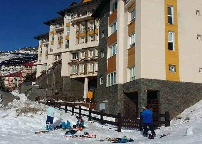 Appartement Deluxe A Pie De Pista Miramar *