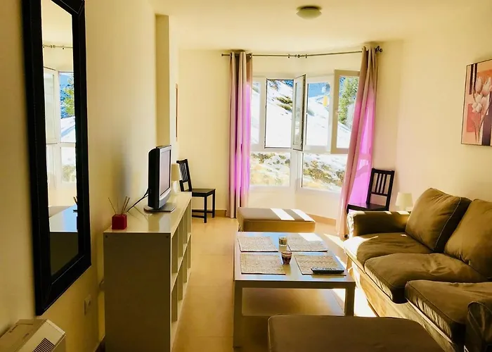 Appartement Deluxe A Pie De Pista Miramar