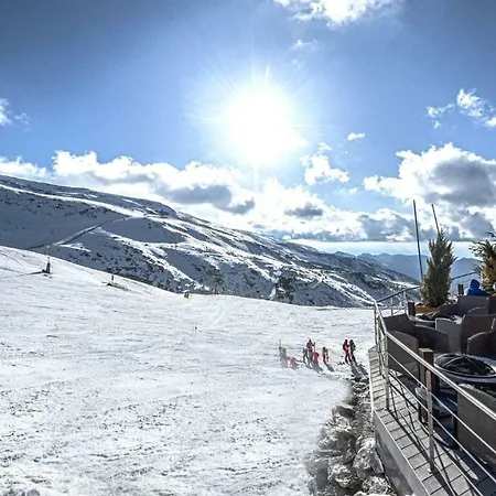 Deluxe A Pie De Pista Miramar 公寓 塞拉内华达