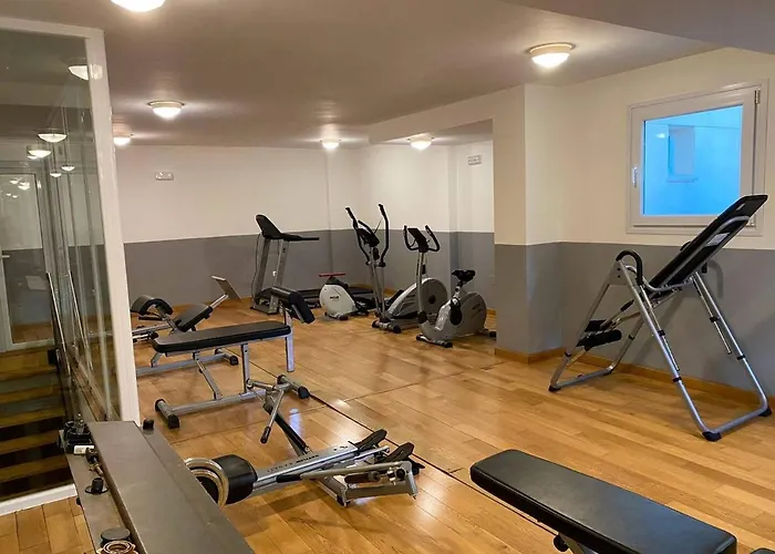 公寓 Deluxe A Pie De Pista Miramar 塞拉内华达